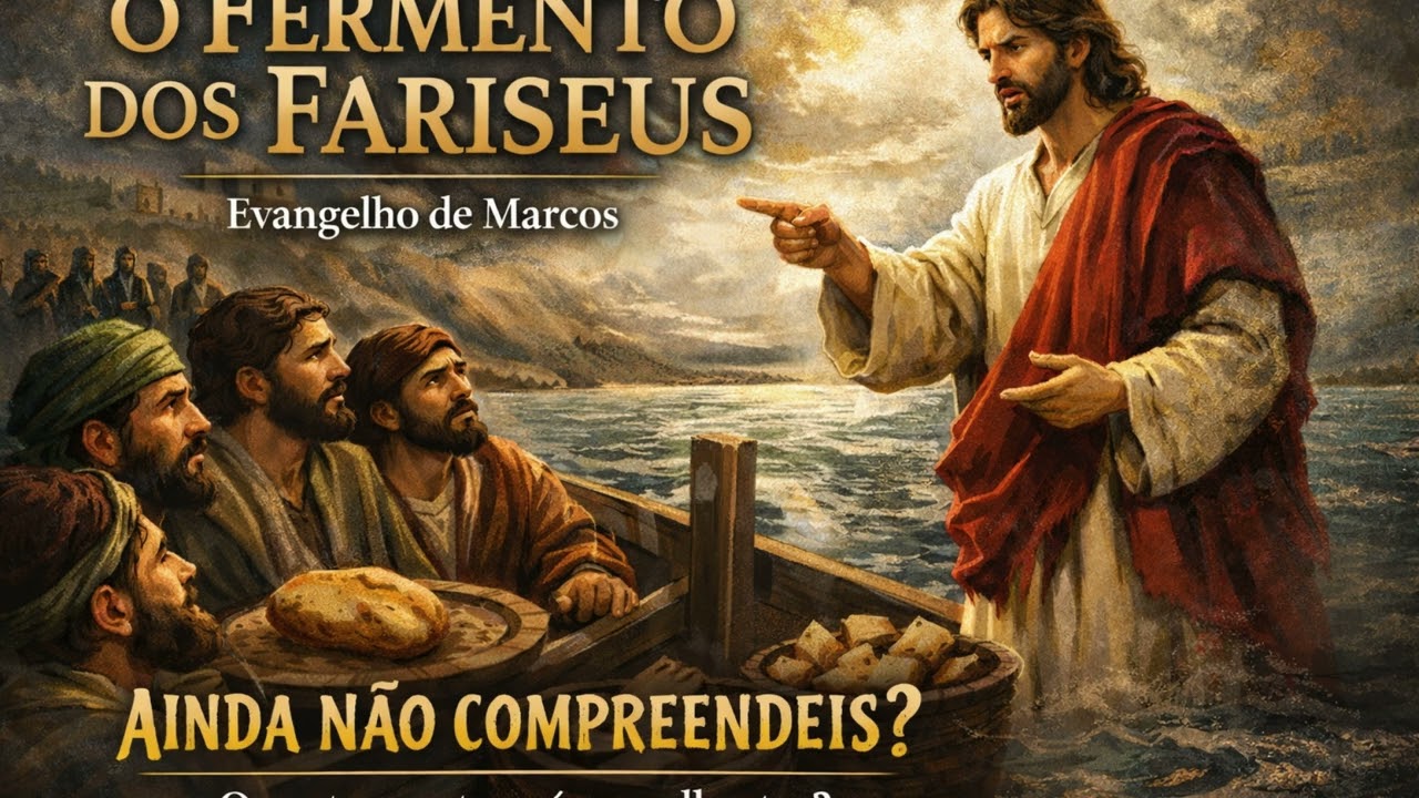 📖 Evangelho do Dia – Marcos 8,14-21
