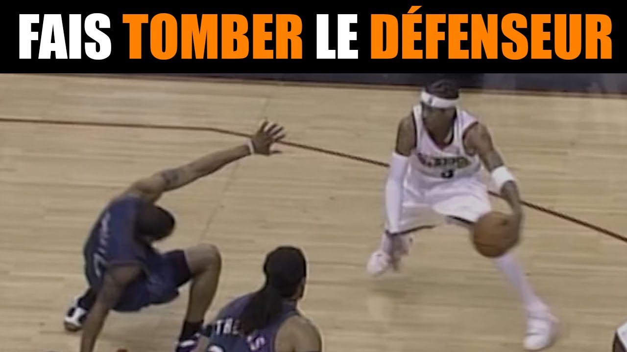 LE TUTO ULTIME POUR CROSSER AU BASKET (LE CROSSOVER D’IVERSON)