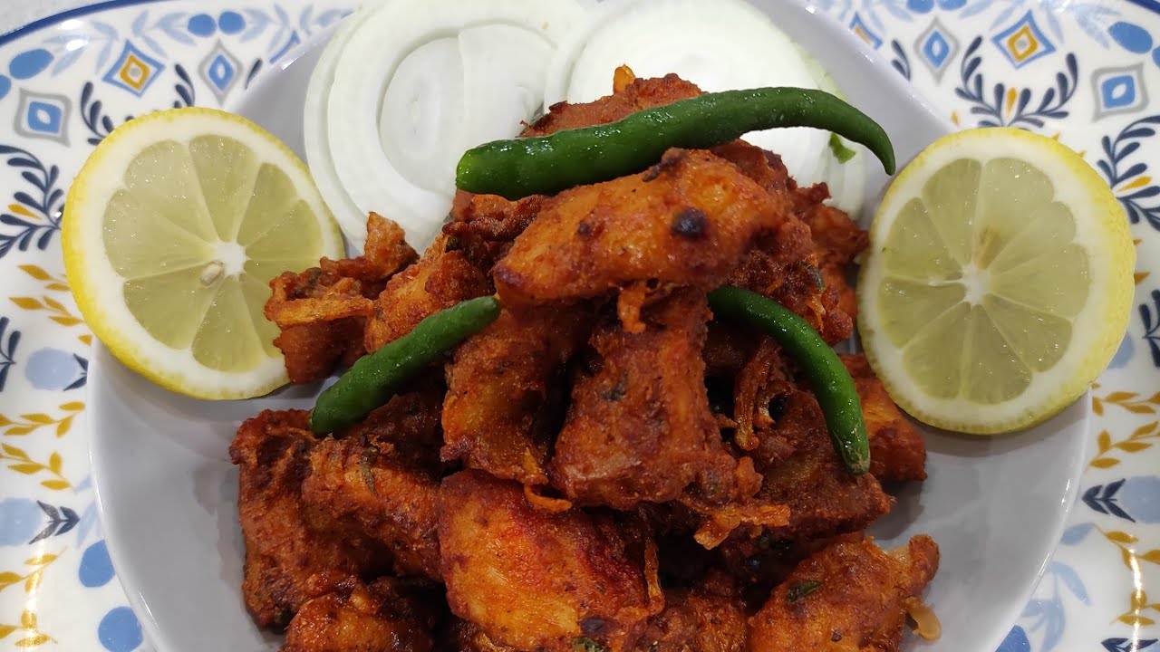 Chicken Pakora| Street Style Chicken Pakora| Crispy Chicken Pakoda| @CookWithAal_14