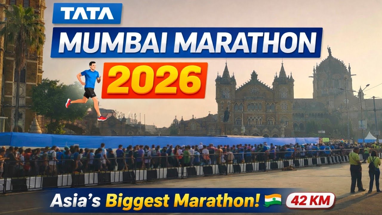 Running With the Rich & Famous: Tata Mumbai Marathon 2026