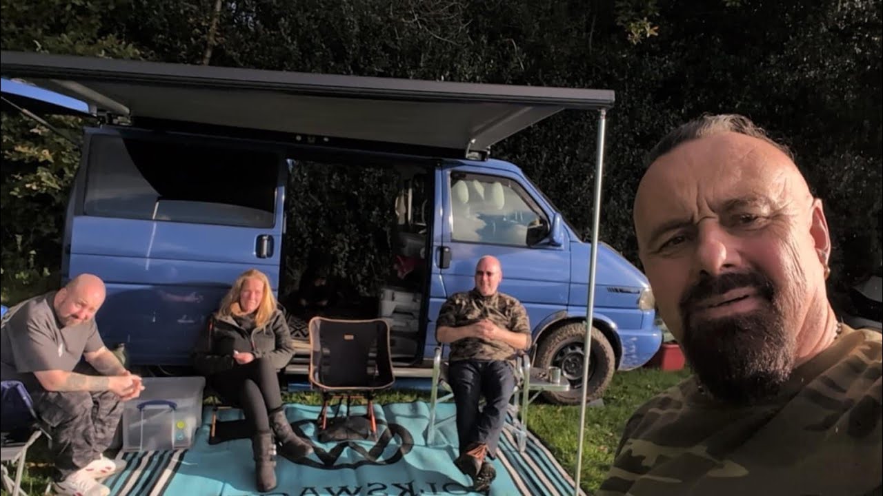 1 Nighter in the VW T4..