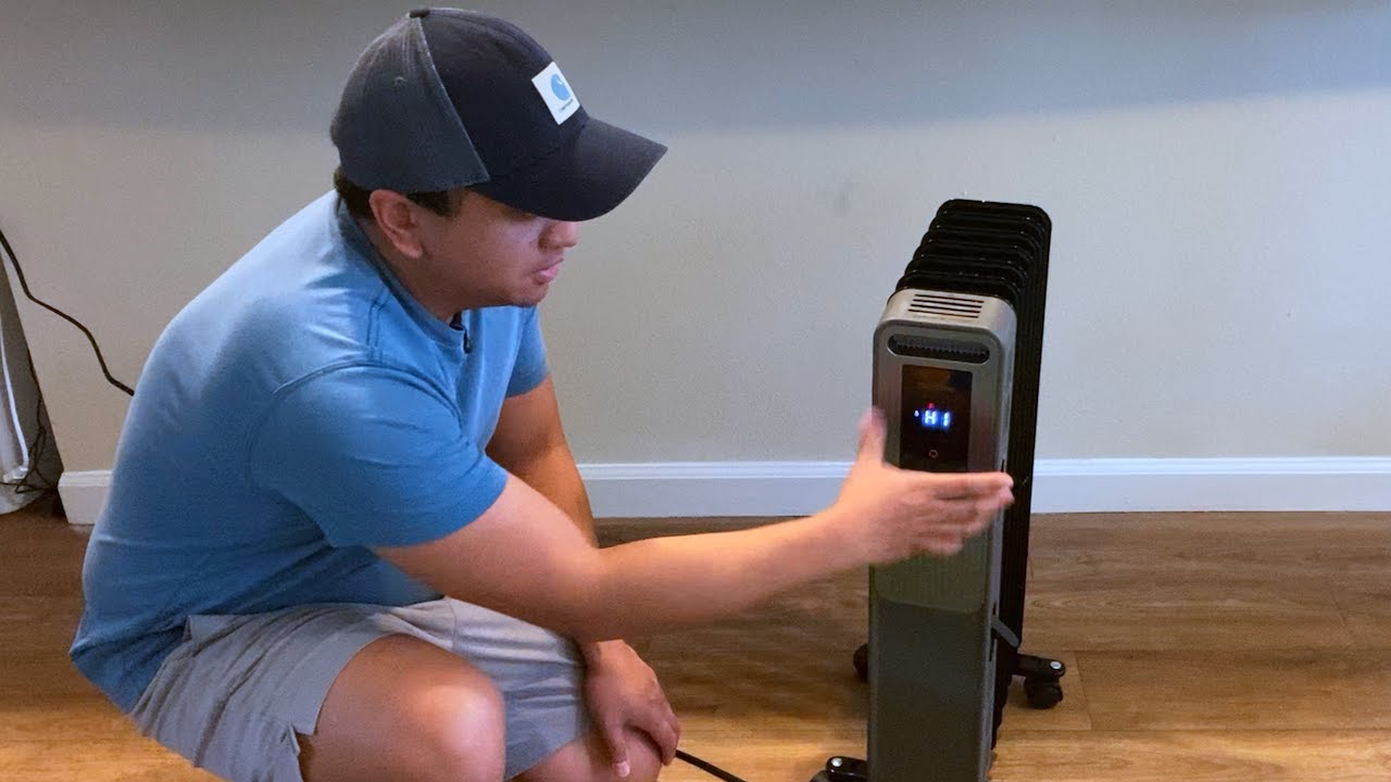 PELONIS 1500W Oil Filled Radiator Heater | Demo and Review