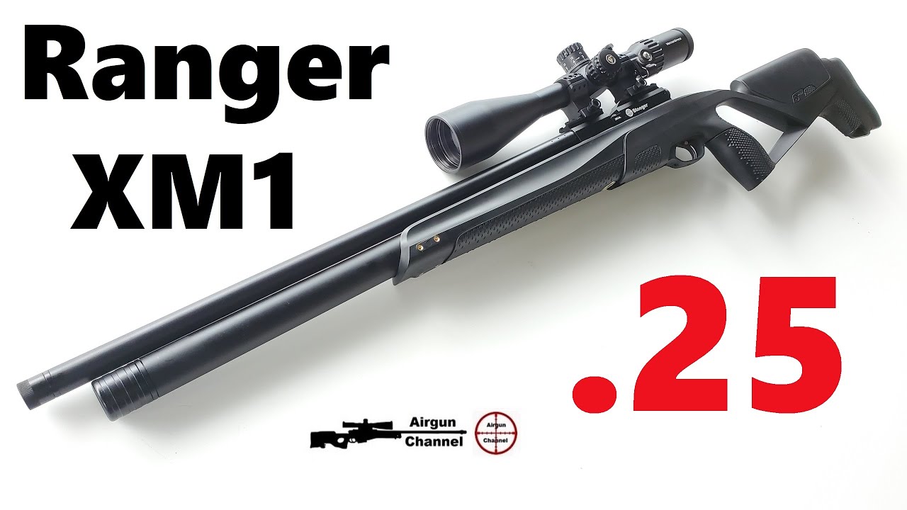 Обзор Stoeger Arms XM1 RANGER (бюджетная пневматическая винтовка PCP с высочайшей точностью)