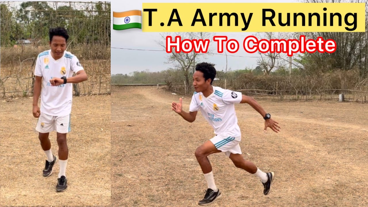 T.A Army Running kese Complete Kare