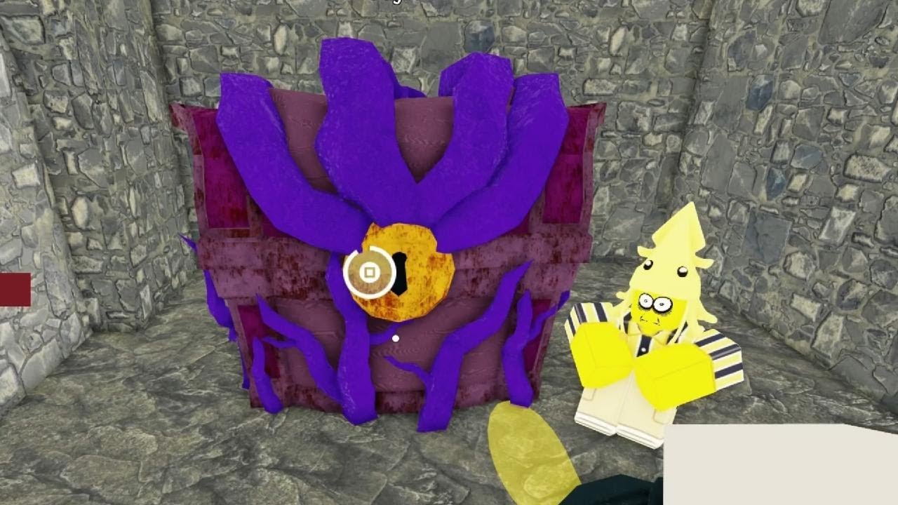 How to find Cursed Ruby Chests in 99 nights in the forest ROBLOX