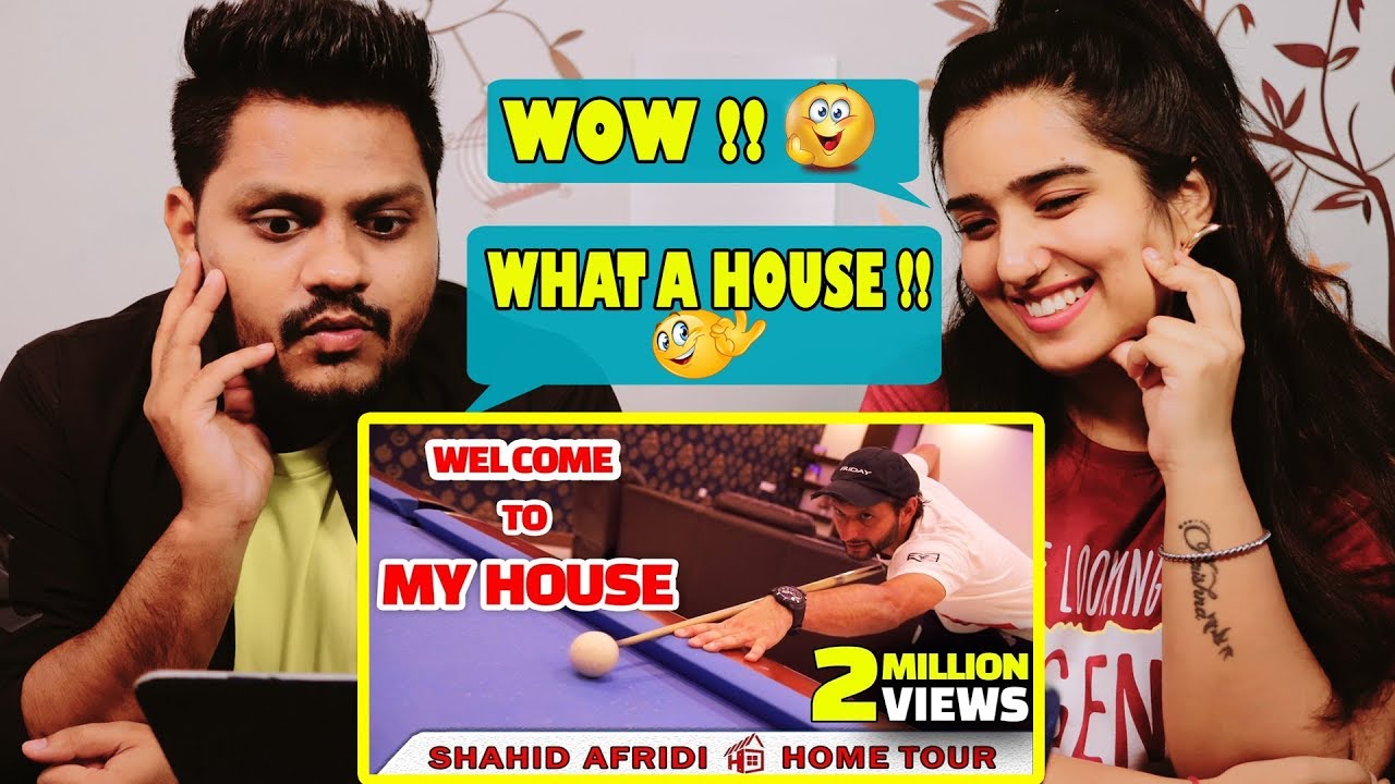 Indian Reaction On Shahid Afridi Home Tour  Exclusive Video | Krishna Views