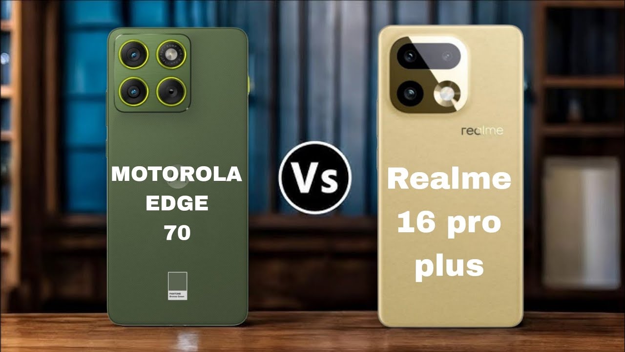 Motorola Edge 70 Vs Realme 16 Pro+ (Plus) Which One Is Best Full Comparison ?