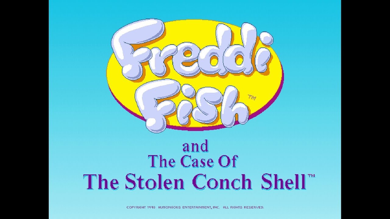 Freddi Fish 3: The Case Of The Stolen Conch Shell (FULL gameplay)