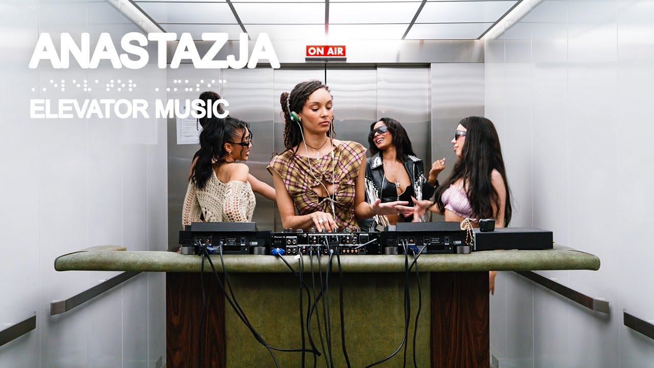 Anastazja (DJ Set) - Elevator Music