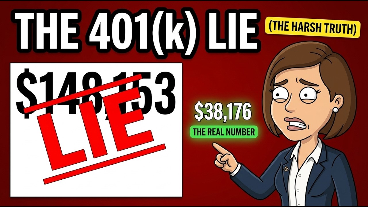 Shocking 401(k) Stats of the Average American (The Harsh Truth)