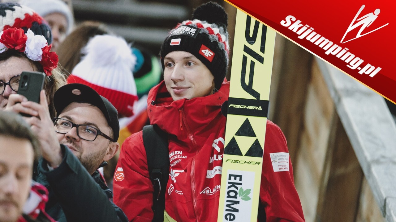 Medal i podróż. Szalona doba Kacpra TOMASIAKA!