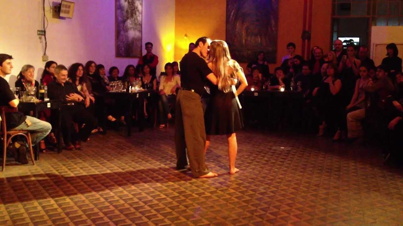 Ramón Salina y Julieta - Zamba por vos - Aniv. de El Tacuarí