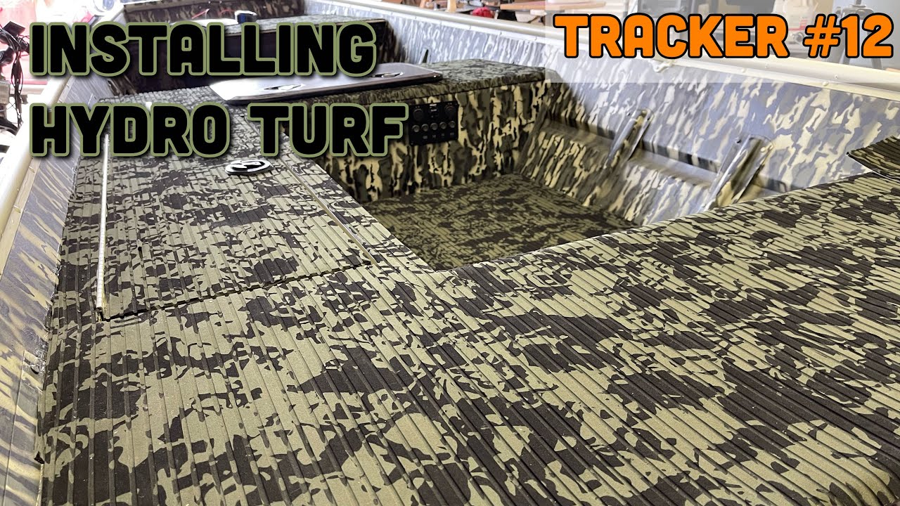 Installing EVA Foam in a Jon Boat | Hydro Turf Install