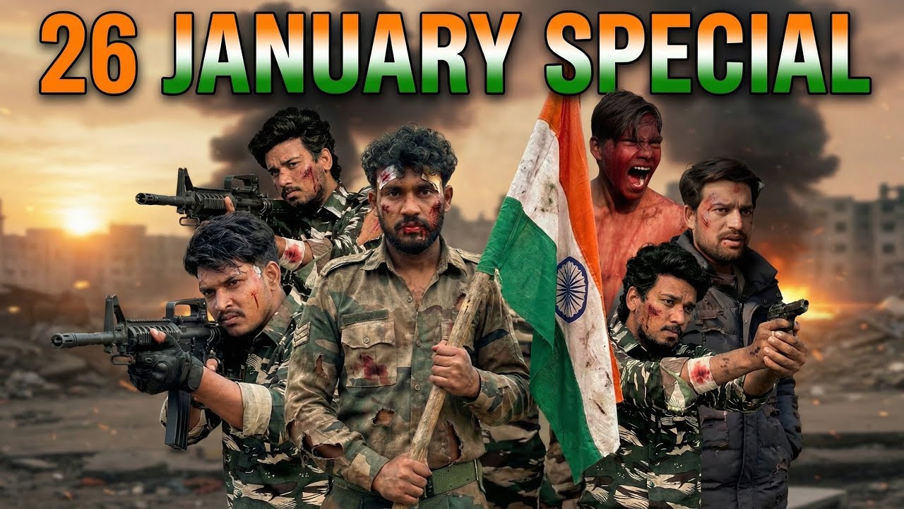 HAPPY REPUBLIC DAY 🇮🇳🫡 || NAWABZADE ARMY VIDEO || #army #trending 