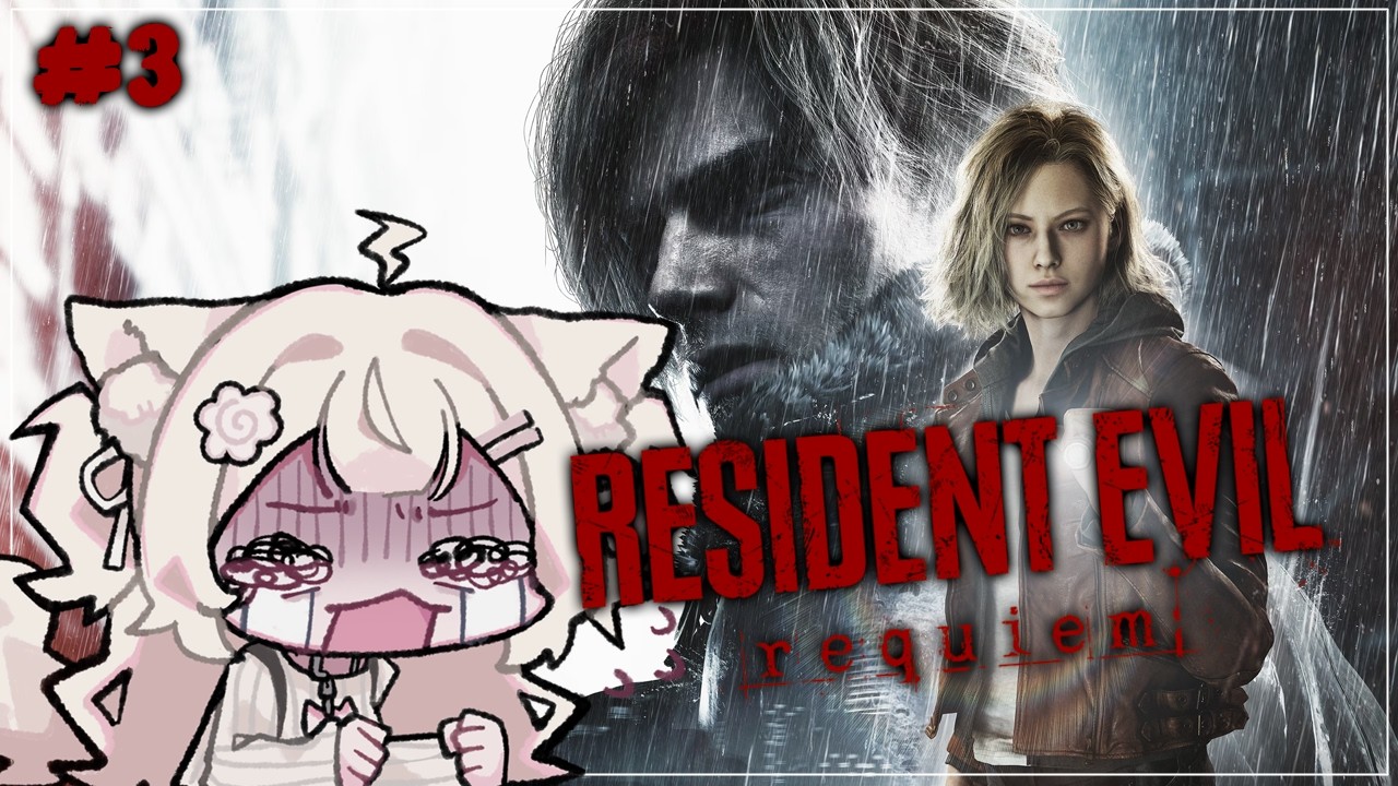 【Resident Evil Requiem】the real horror is old age【Vtuber】✧˖°🥛