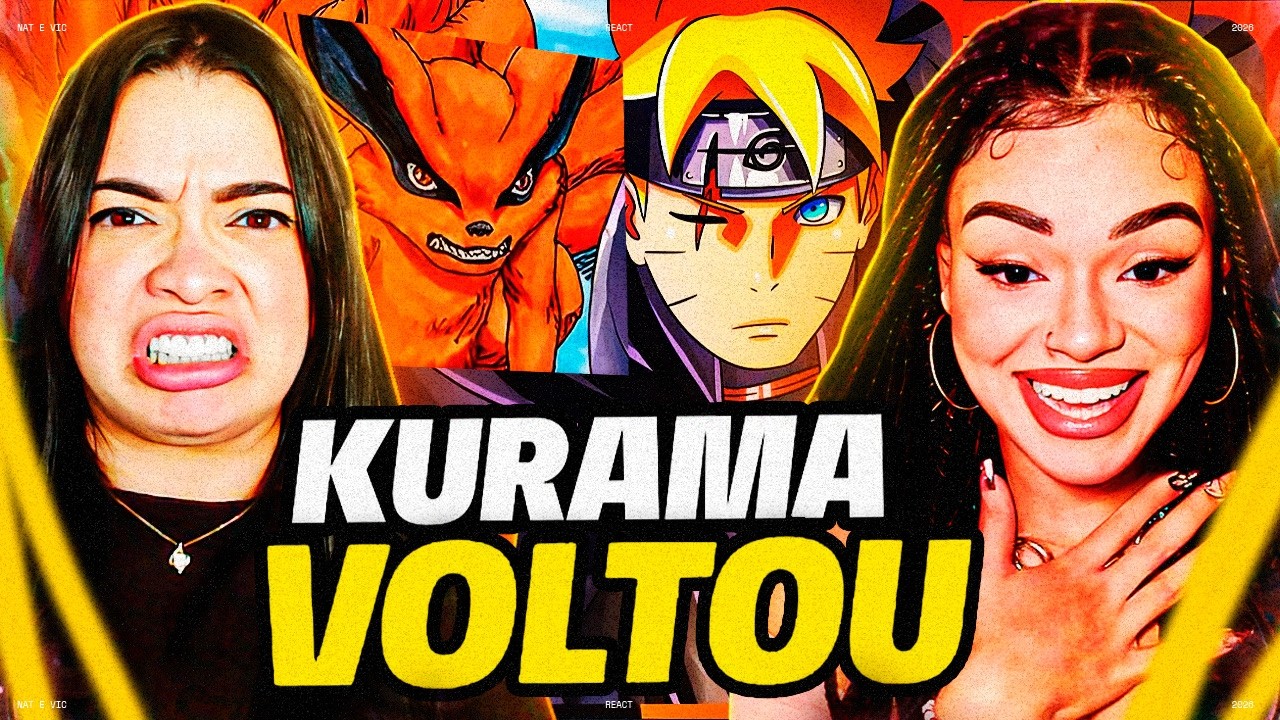 Boruto TBV Cap. 9: KURAMA VOLTOU! OROCHIMARU VAI APARECER?  - Ei Nerd | react
