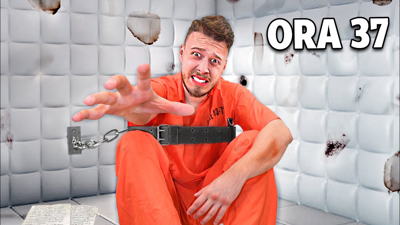 Supraviețuiesc 50 ORE Într-o Carceră Reală !