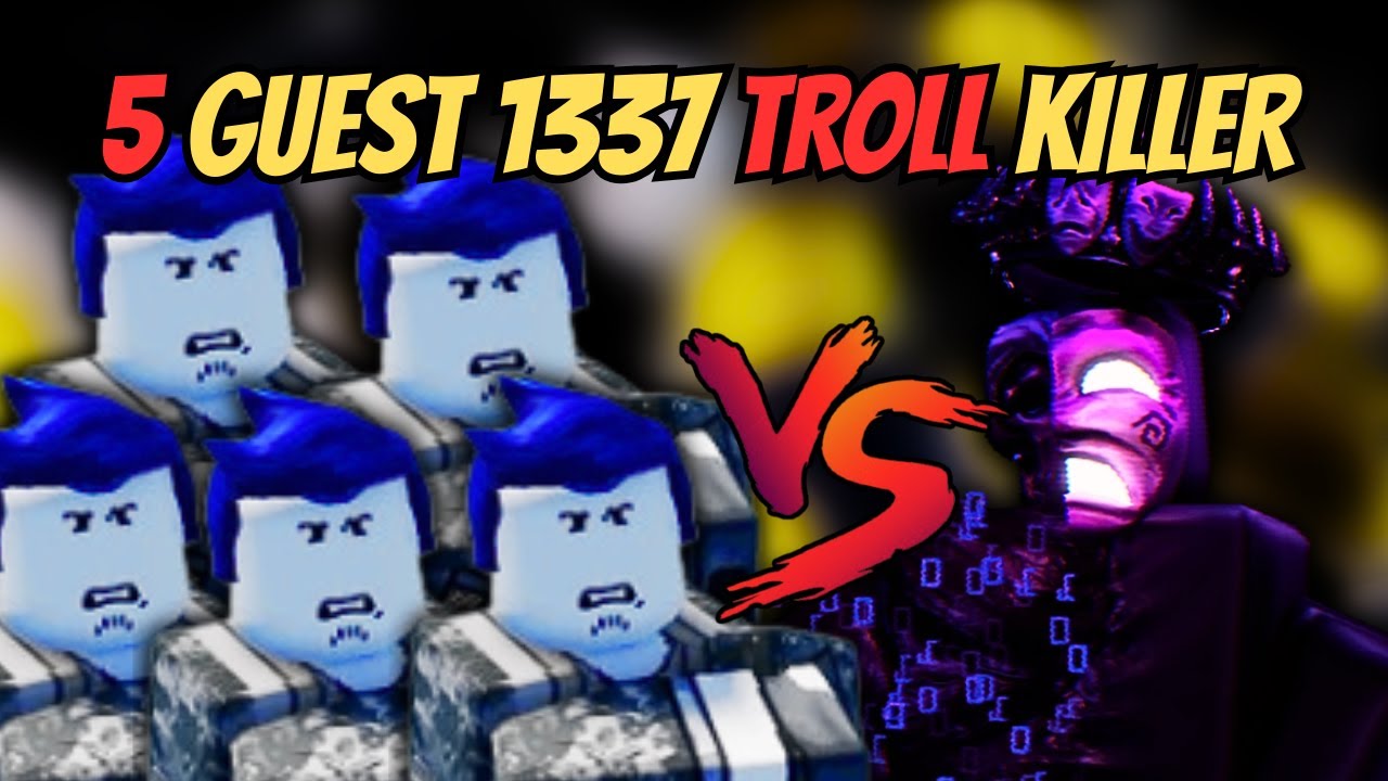 ĐẤM KILLER ĐẾN CHẾT BẰNG 5 GUEST 1337 TRONG FORSAKEN!!!