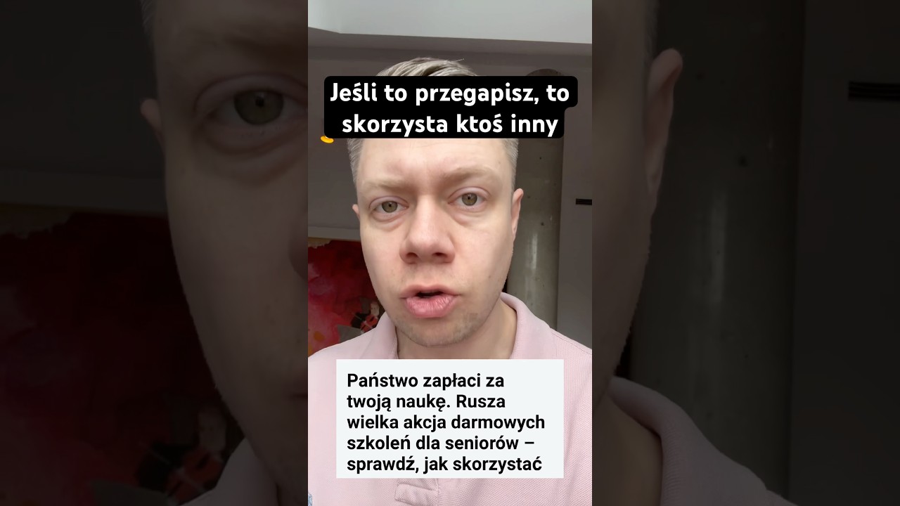 Jeśli to przegapisz, to skorzysta ktoś inny #szkolenia #szkolenie 🥳