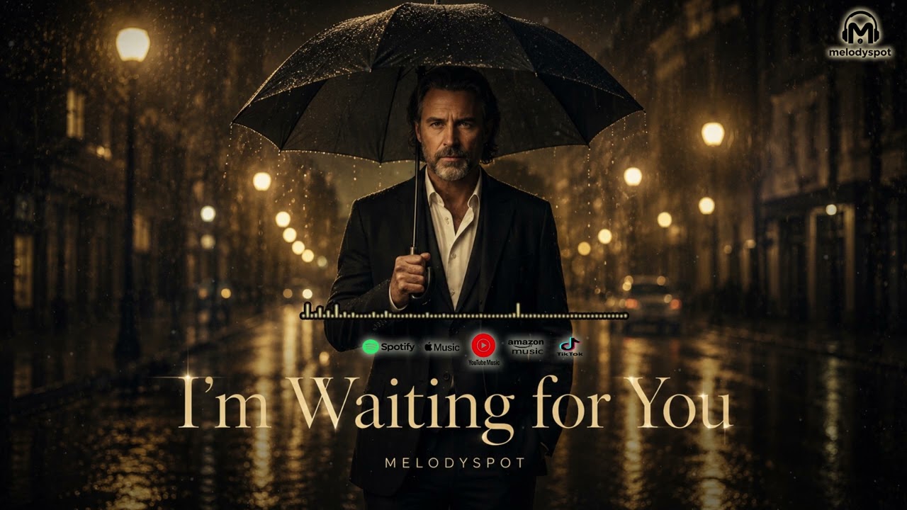 🎵 I&rsquo;m Waiting for You - MelodySpot | Emotional Cinematic Ballad (Official Lyric Video)