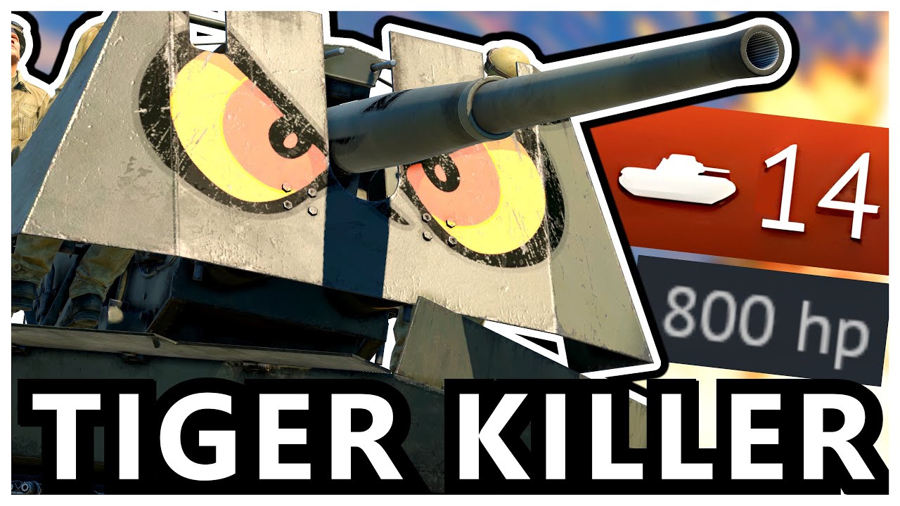 This Tiger Killer Got An Insane Buff