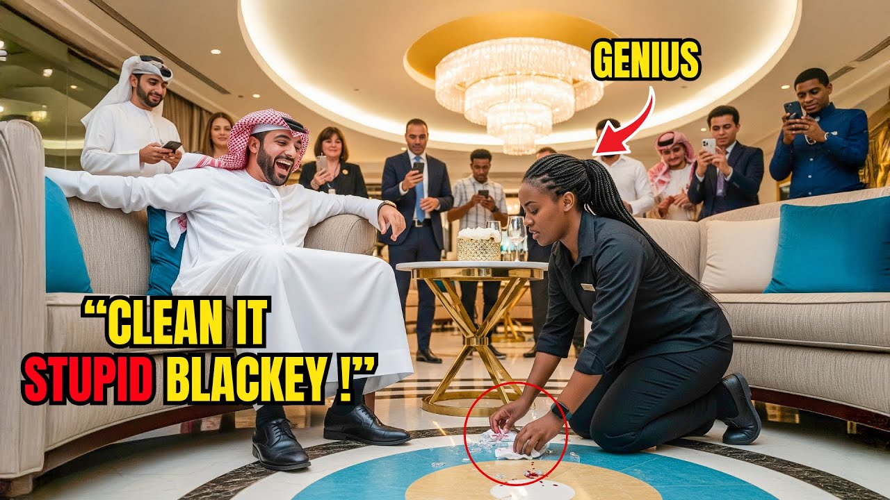 Arab Prince Called the Black Waitress &lsquo;Stupid&rsquo; - Seconds Later, She Replies in Fluent Arabic