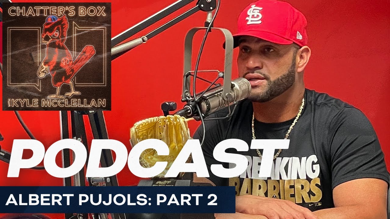Albert Pujols: Part 2 | 2022 Season: The Chatter's Box | St. Louis Cardinals