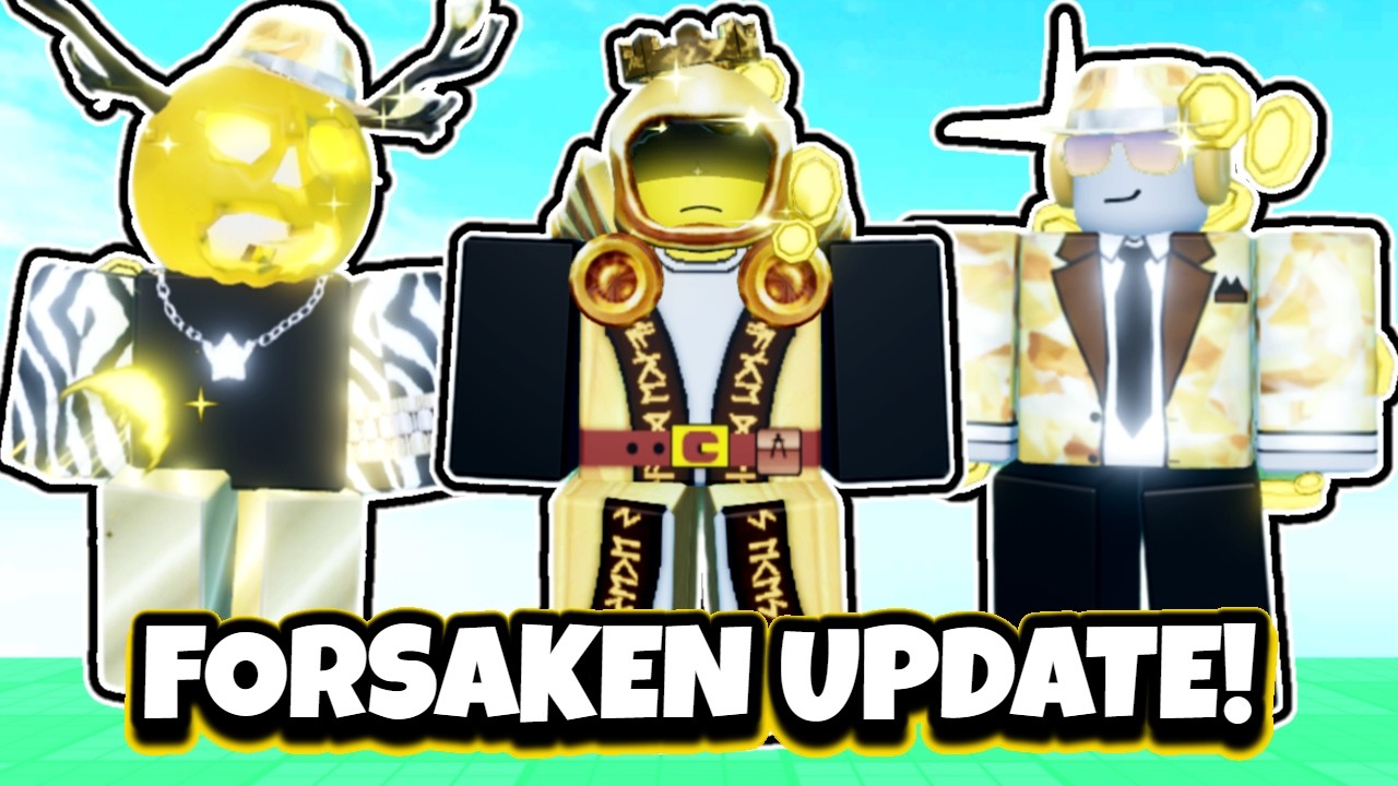 Forsaken Update | New Golden Skins LMS, 