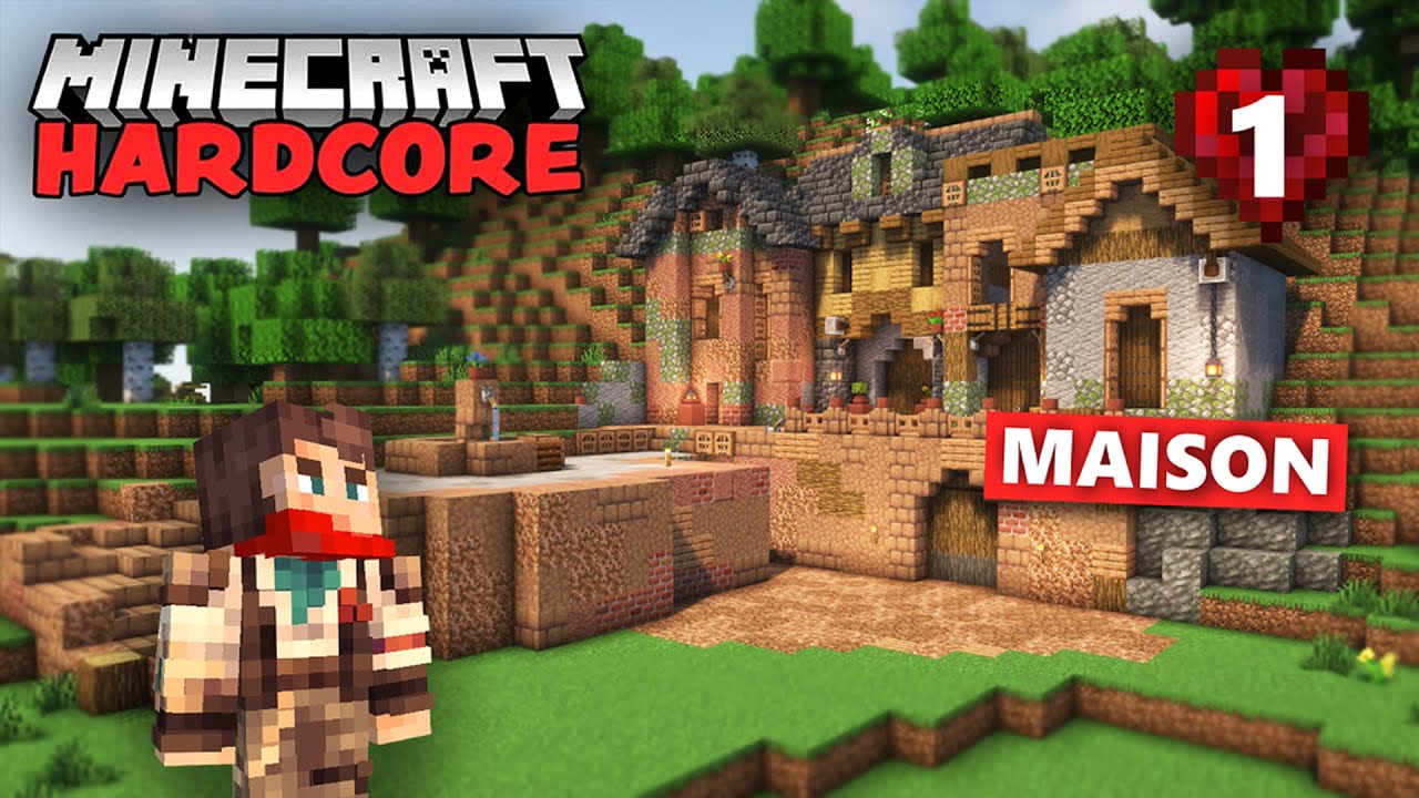 LA SURVIE MINECRAFT HARDCORE de mes Rêves... | Minecraft Hardcore 1.21.4