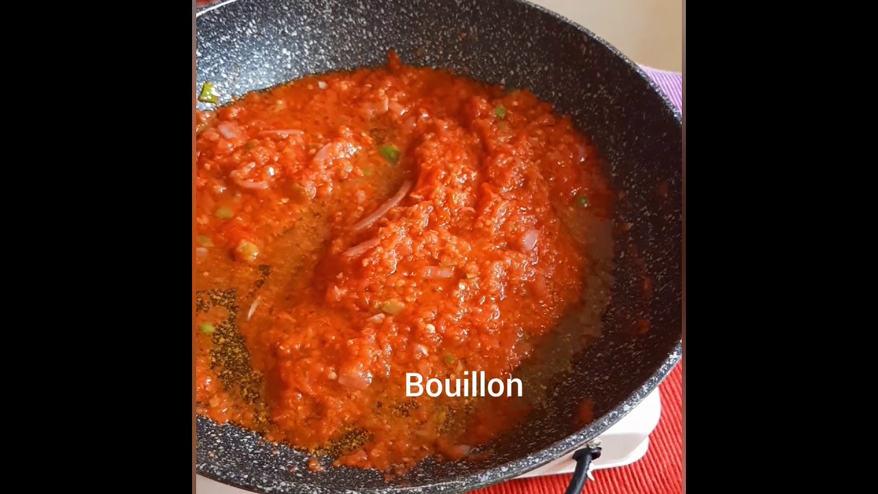 monyo à la Béninoise 😋😋🇧🇯