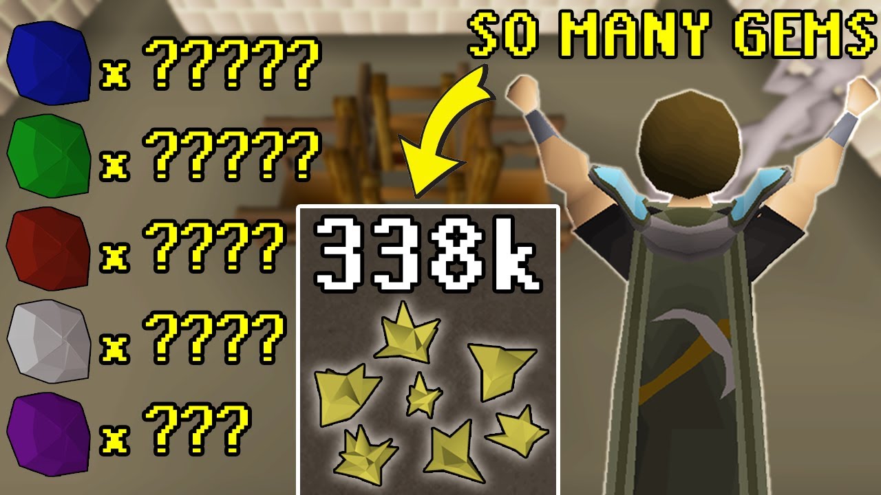 338,000 Stardust From 99 Mining (#11)