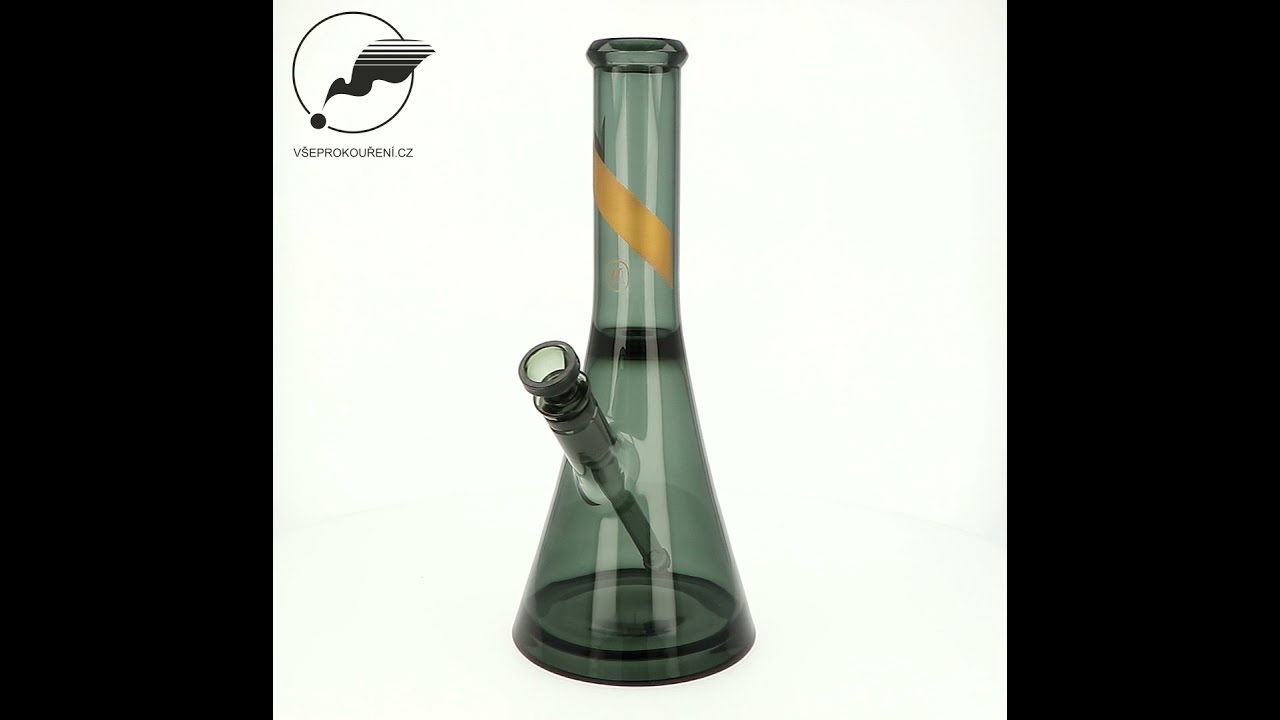 Skleněn&yacute; bong Marley Smoked Glass, 31cm