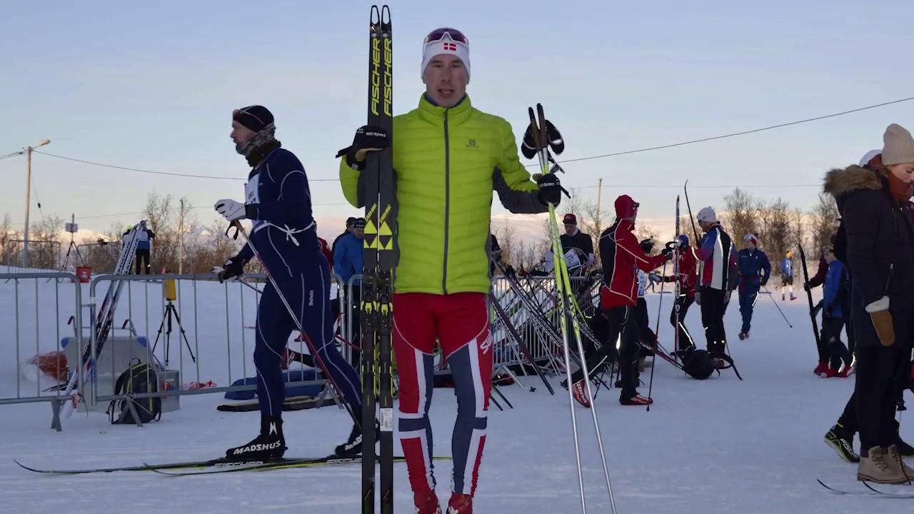 Tromsø Ski marathon with Martin Korsner | SkatePro.com