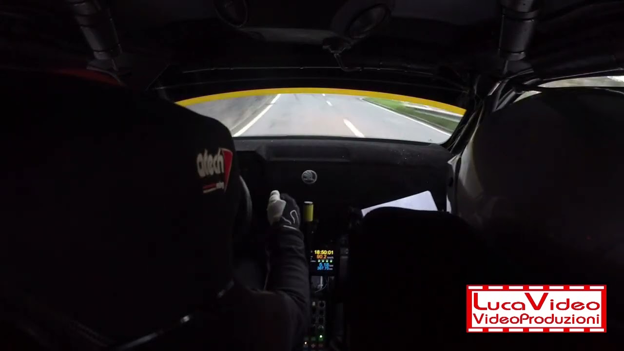 26° Rally del Ticino 2024 Tettamanti-Petraglio Fabia R5 - Cameracar PS8