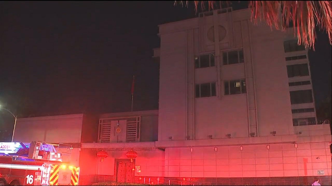 US orders China to close Houston consulate