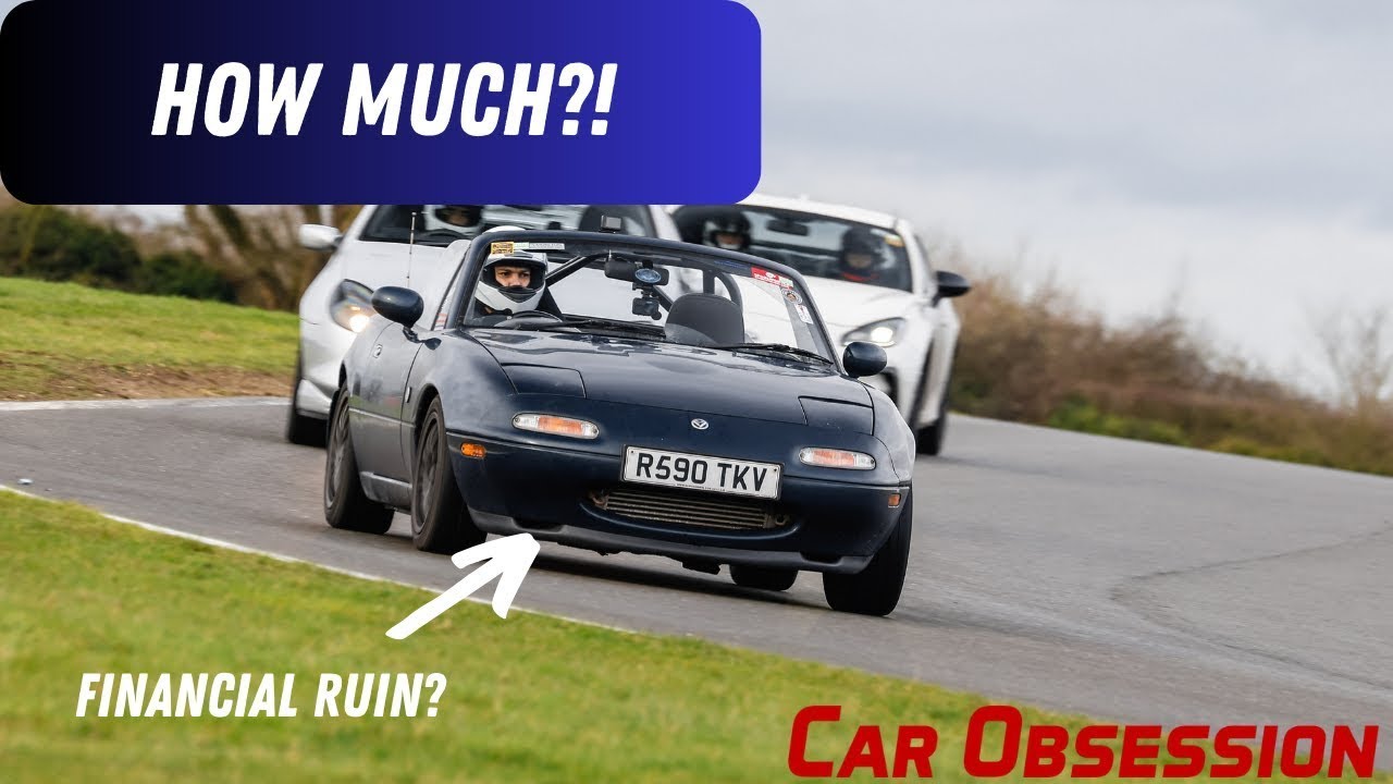 How MUCH Have I SPENT On My Turbocharged Mazda MX-5?