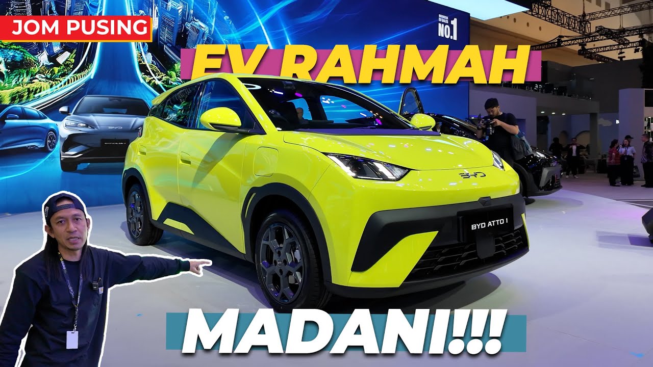 BYD ATTO 1 - EV TERMURAH DI PASARAN!