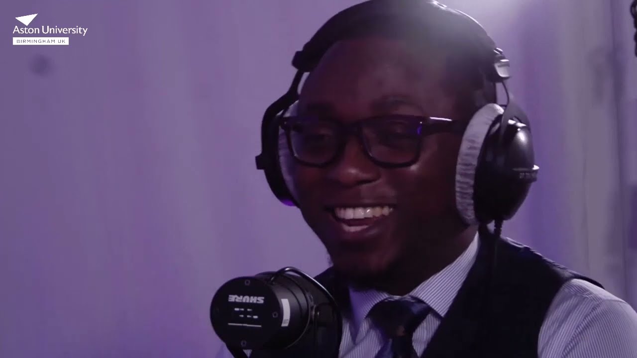 S1 E1: Aston Enterprise Scholarship Podcast: Inspiring Entrepreneurs of Tomorrow