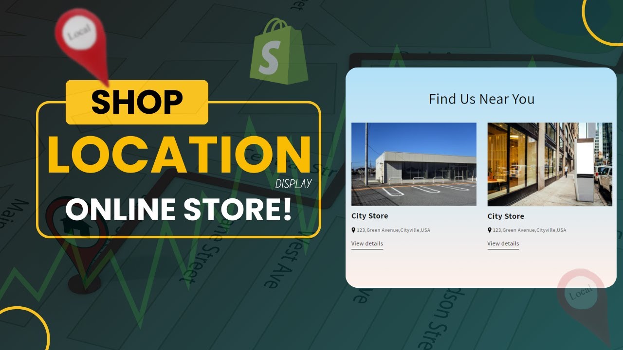 How to Add Shop Locations in Shopify Online Store | Shopify [2024] | EcomDevv