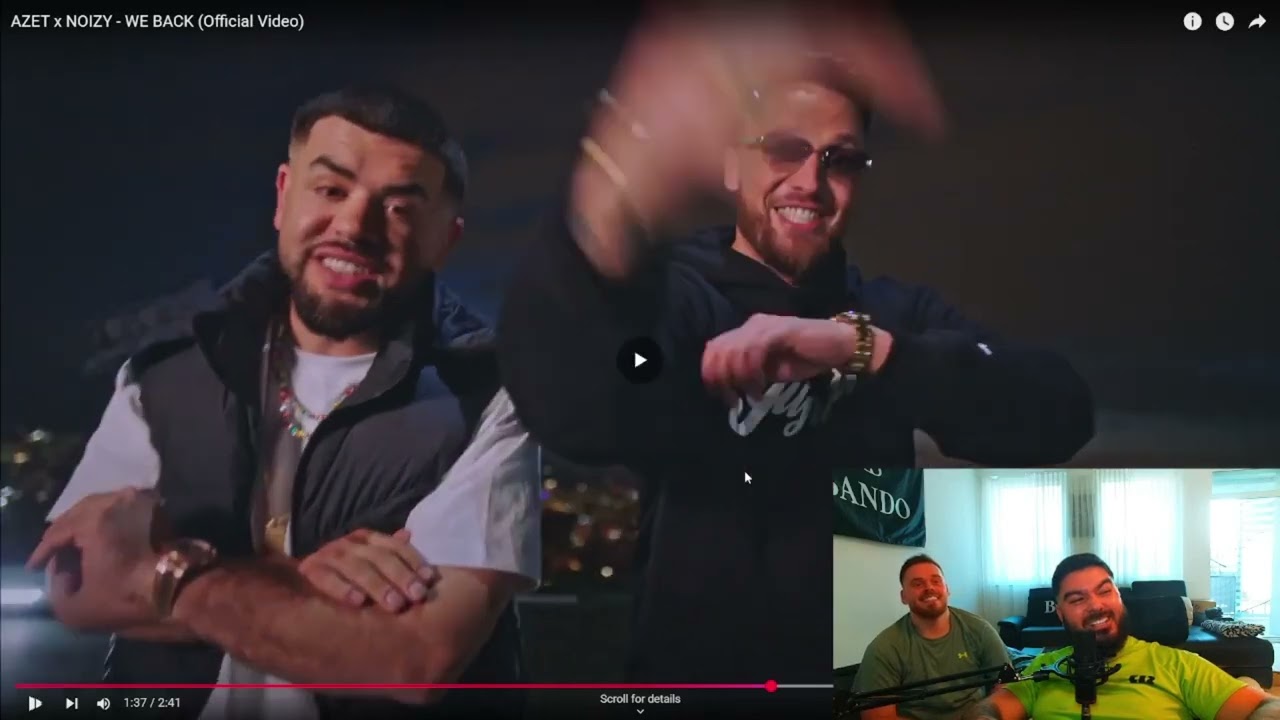 @AZET  @KMNGANG  @thisisnoizy  WE BACK ALBANISCH FÜR ANFÄNGER !! BARCALONJA LIVE REAKTION !!