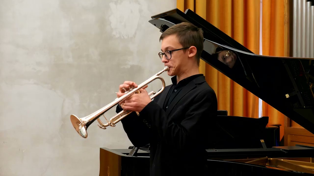 Vassily Brandt Concertpiece op 12 for trumpet and piano Simone Carolfi - Wu Yi Ling