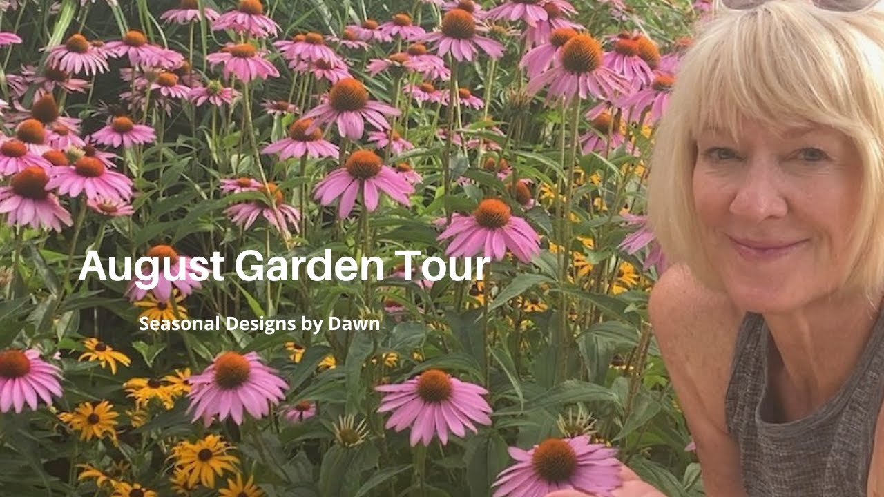 August Garden Tour & Greenhouse Update