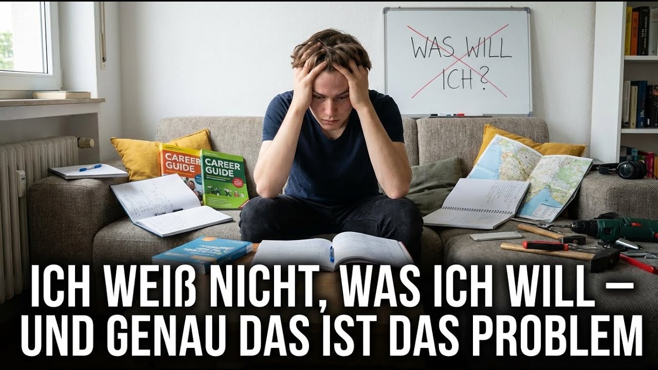 Ich weiß nicht was ich will - Und das ist das Problem