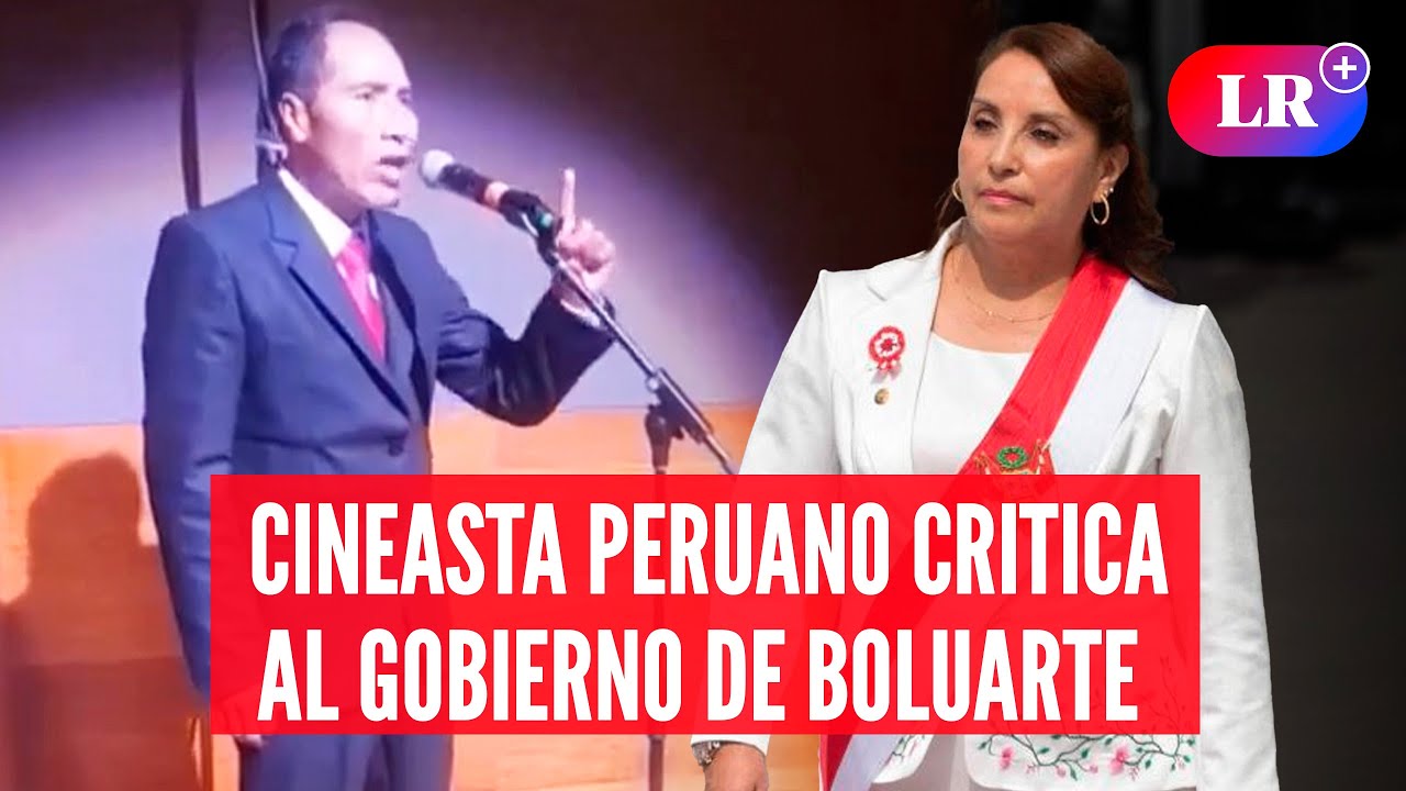 CINEASTA TITO CATACORA a BOLUARTE: 