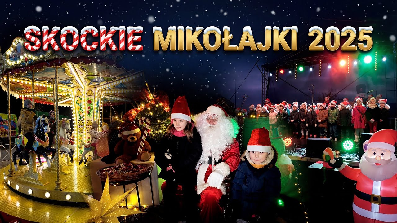 Skockie Mikołajki 2025