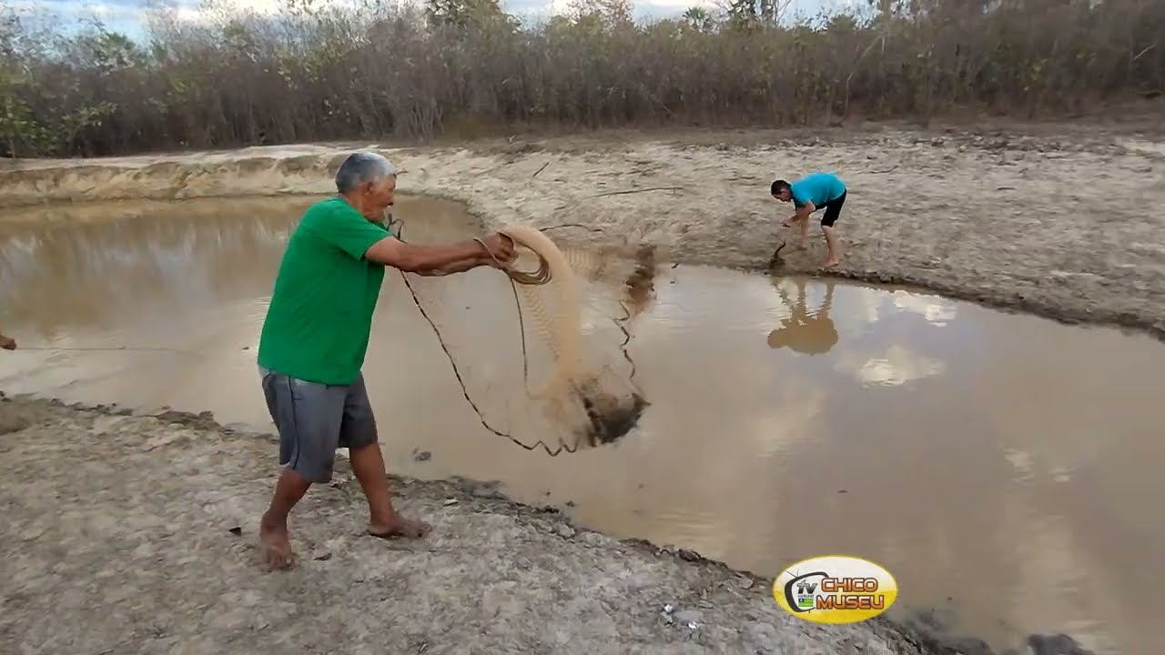 PESCARIA COM A VÓ DELOUSA E GUARANÁ
