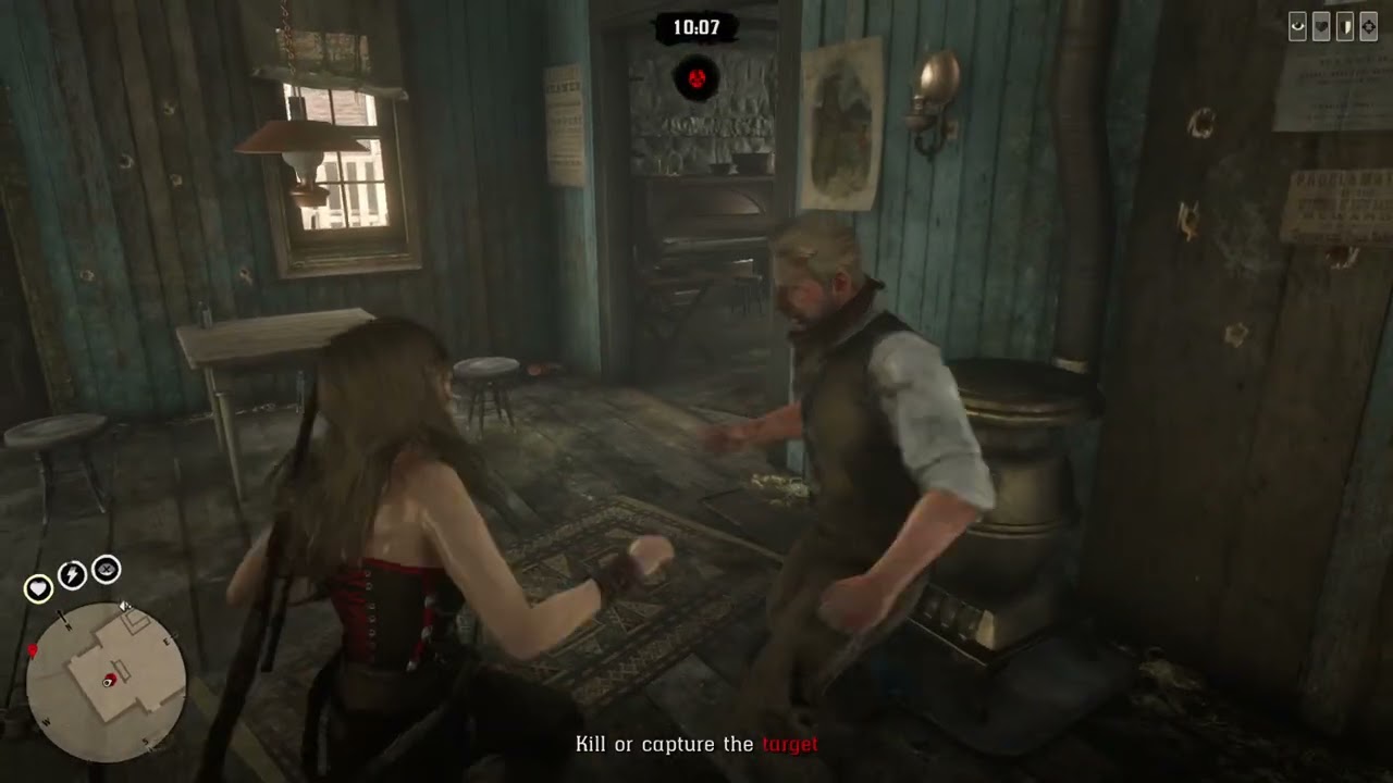 Red Dead Redemption 2 Mia Queen Bounty Missions