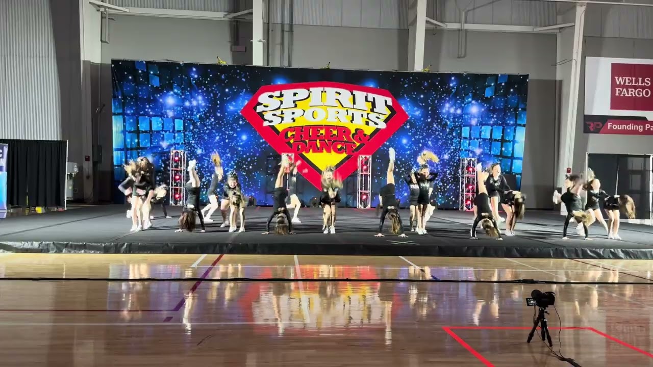 DSM SPIRIT SPORTS 2026 | YOUTH BLACK
