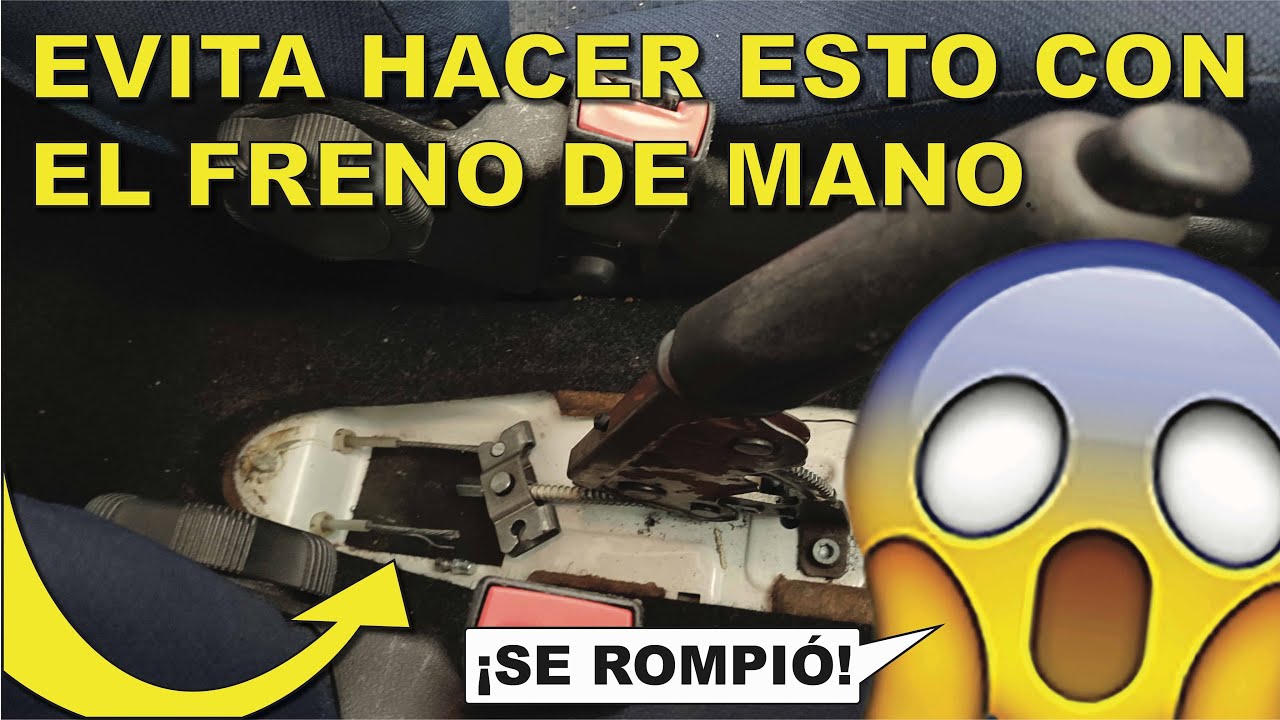 ☝Como cambiar cable de freno de mano❓ Paso a paso / Fiat Punto✅