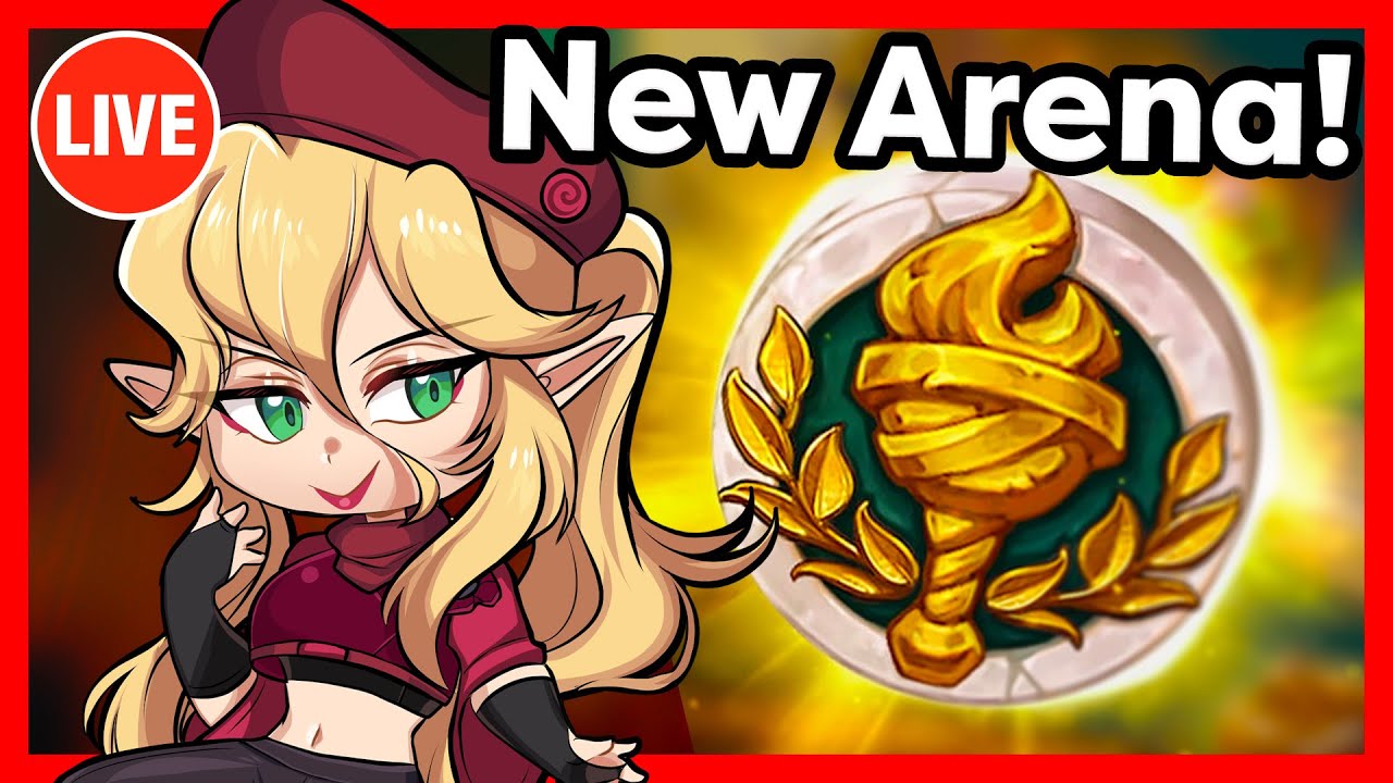 Underground Arena! Checking it out~